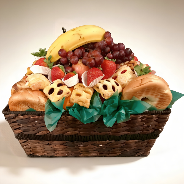 Breakfast Pastry Basket