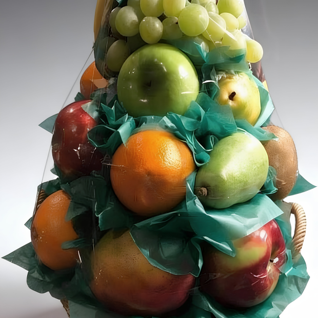 Fruit and Cookie Basket