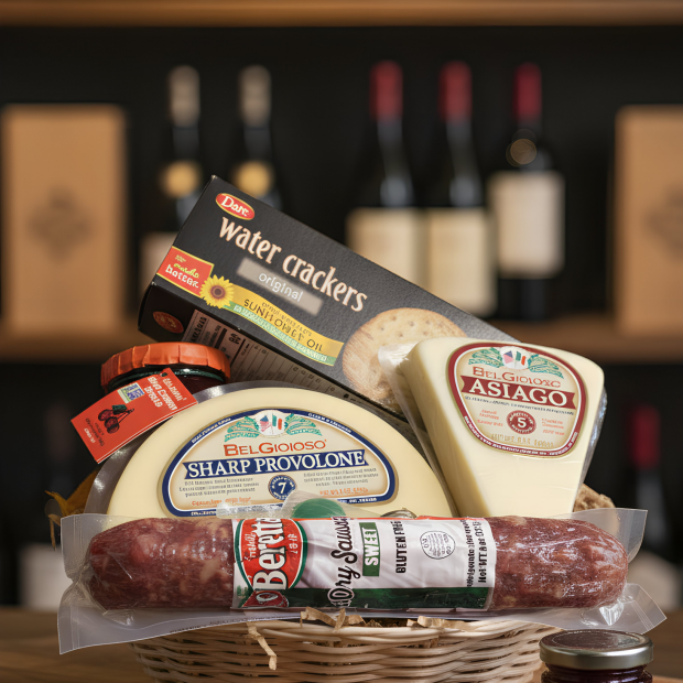 Italian Cheese Tray
