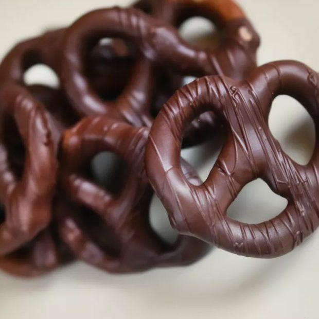 Chocolate Covered Pretzels
